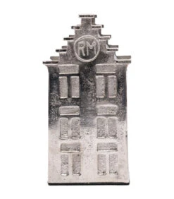 Ornament RM House Money Bank Zilver