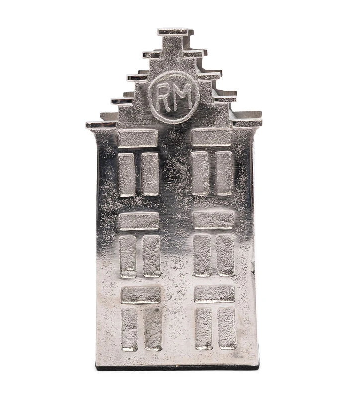 Ornament RM House Money Bank Zilver 1 Ornament RM House Money Bank Zilver