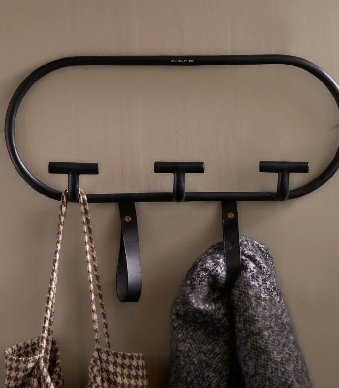 Kledingrek Pont De Neuilly Zwart 2 Kledingrek Pont De Neuilly Zwart - Afbeelding 2