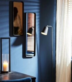 Spiegel Sinna - Zwart - 20x4,5x60cm -Dagelijkse Boodschappen Winkel 3a3604b4a1e940e687b8577f723374eb