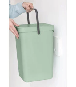 Brabantia Sort & Go Afvalemmer, 16 Liter - Jade Green -Dagelijkse Boodschappen Winkel 3a4d3ef1731842a3ad3650a5e2e70d1c