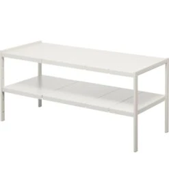 Yamazaki 2-Tiered Extendable Organizer - Tower - White