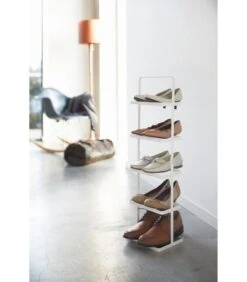 Yamazaki Shoe Rack Small - Tower - White -Dagelijkse Boodschappen Winkel 3ac763fe76cc40d9871e8cf81c220a1b