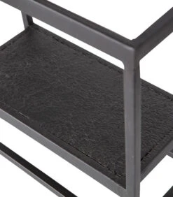 WOOOD Wandrek Binnen/Buiten Febe - Metaal - Zwart - 40x40x20 7 WOOOD Wandrek Binnen/Buiten Febe - Metaal - Zwart - 40x40x20 -Dagelijkse Boodschappen Winkel 3b9391af45d5441ba5741a76179bf23e