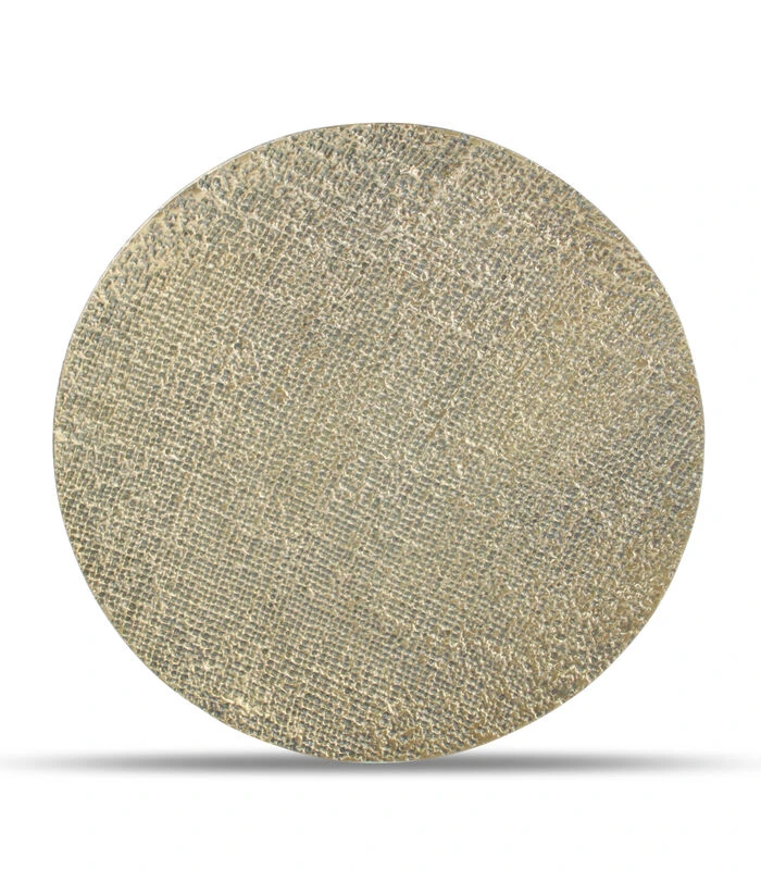 Sierschaal 30,5xH3cm Goud Calco 2 Sierschaal 30,5xH3cm Goud Calco - Afbeelding 2