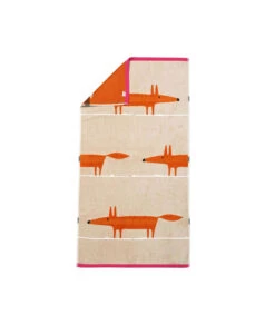 MR FOX Sable - Douchedoek Katoen