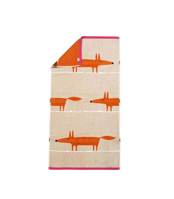 MR FOX Sable - Douchedoek Katoen 1 MR FOX Sable - Douchedoek Katoen