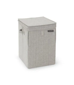Brabantia Wasbox Stapelbaar, 35 Liter - Grey