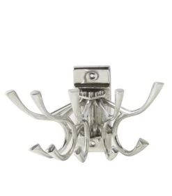 Kapstok - Triple Hook Wandkapstok - Zilver -Dagelijkse Boodschappen Winkel 3cb9859354ab47b4bcd8fa876a210537