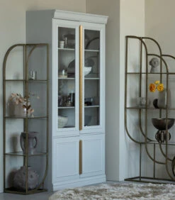 BePureHome Intense Wandrek - Metaal - Antique Brass - 190x96x35 -Dagelijkse Boodschappen Winkel 3cbf01ea725140f585a72727a089d920