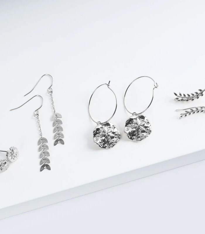 Geurkaars Ceder Met Zilveren Oorbellen 5 Geurkaars Ceder Met Zilveren Oorbellen - Afbeelding 5