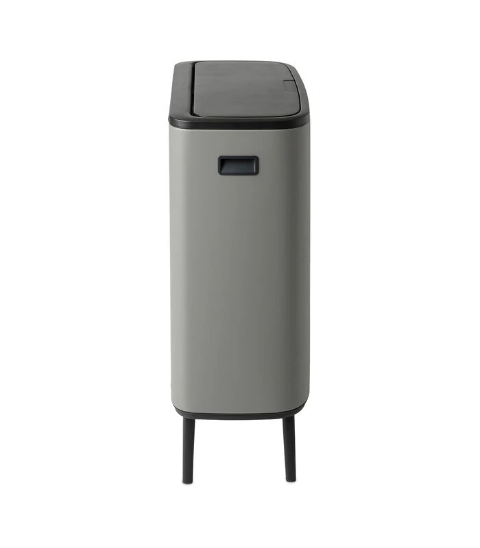 Brabantia Bo Touch Bin Hi, 60 Liter - Mineral Concrete Grey 3 Brabantia Bo Touch Bin Hi, 60 Liter - Mineral Concrete Grey - Afbeelding 3