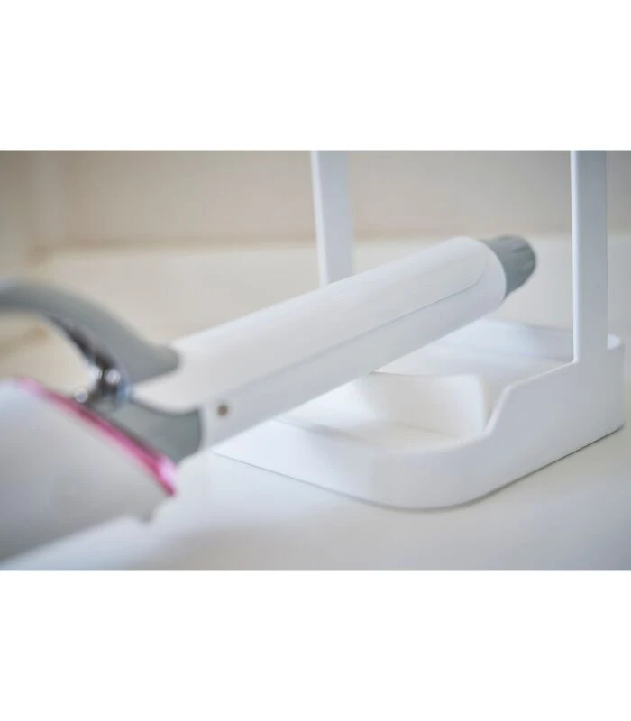 Yamazaki Hair Iron Stand - Tower - White 5 Yamazaki Hair Iron Stand - Tower - White - Afbeelding 5