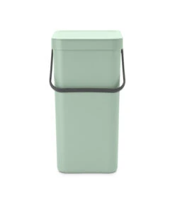 Brabantia Sort & Go Afvalemmer, 16 Liter - Jade Green