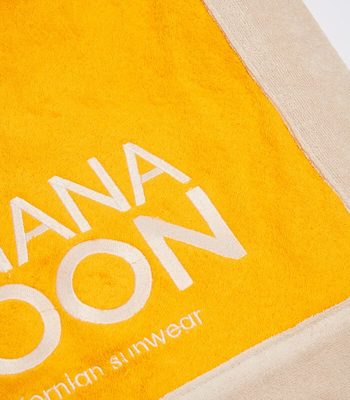 Banana Moon Lanza Towely Oranje Strandlaken 4 Banana Moon Lanza Towely Oranje Strandlaken - Afbeelding 4