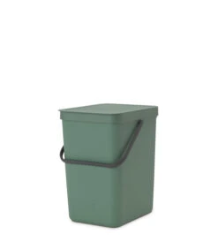 Brabantia Sort & Go Afvalemmer, 25 Liter - Fir Green