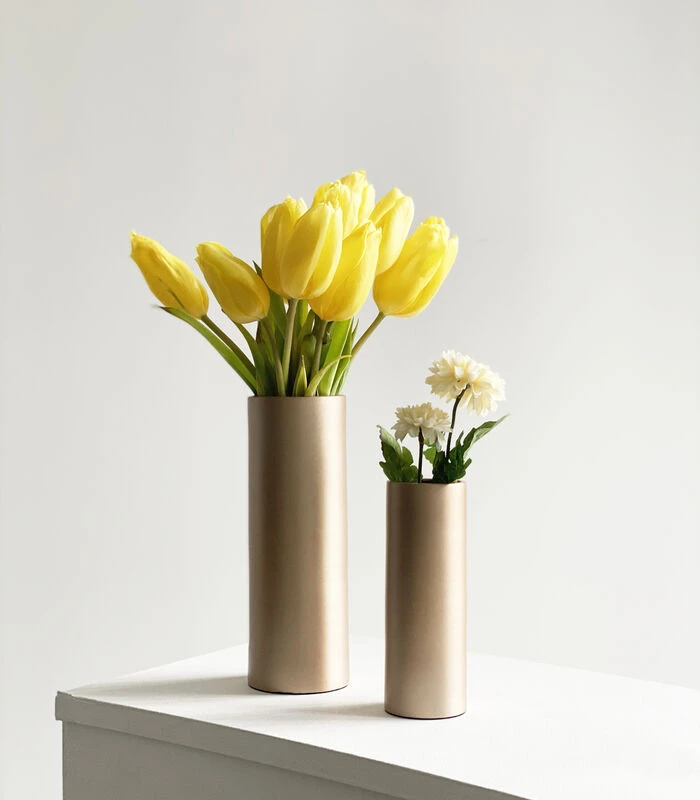 NOELLA Vaas Medium Soft Copper 3 NOELLA Vaas Medium Soft Copper - Afbeelding 3