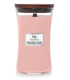 WoodWick Kaars Pressed Blooms & Patchouli Large