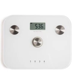 LIVOO Personenweegschaal Met Impedantiemeter Met Dynamo