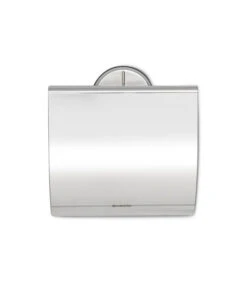 Brabantia Toiletrolhouder Met Klep, Profile - Brilliant Steel