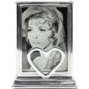 Fotolijst 13x18 - RM Heart Photo Frame - Zilver