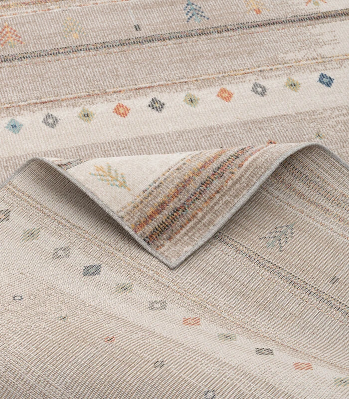 Vloerkleed Lagos Berber Optiek Voor Binnen En Buiten 4 Vloerkleed Lagos Berber Optiek Voor Binnen En Buiten - Afbeelding 4