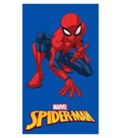 Spiderman Strandlaken Bedrukt 100% Katoen, SUPER HERO -Dagelijkse Boodschappen Winkel 40d39b56b6f949fb80bb7cc3607bb66a