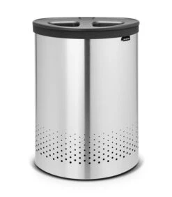 Brabantia Wasbox, 55 Liter, Selector - Matt Steel