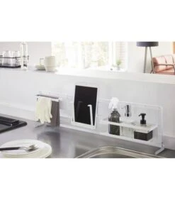 Yamazaki Grid Panel M - Tower - White -Dagelijkse Boodschappen Winkel 41426b7db0bf459ea66fbed93969bc0c