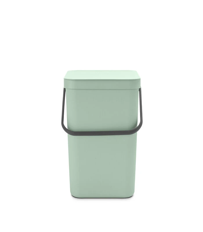 Brabantia Sort & Go Afvalemmer, 25 Liter - Jade Green 1 Brabantia Sort & Go Afvalemmer, 25 Liter - Jade Green