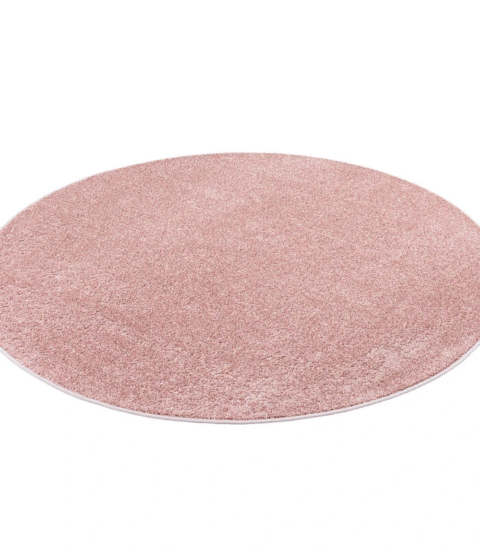 Vloerkleed Hoogpolig Velours Luna Rond 5 Vloerkleed Hoogpolig Velours Luna Rond - Afbeelding 5