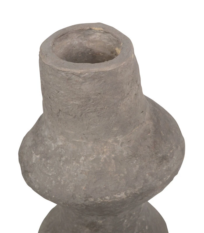 BePureHome Messini Vaas - Paper Mache - Clay - 36x16x16 2 BePureHome Messini Vaas - Paper Mache - Clay - 36x16x16 - Afbeelding 2