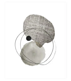 Exclusive Dot & Structure Poster - Papier - 45,5x65,5