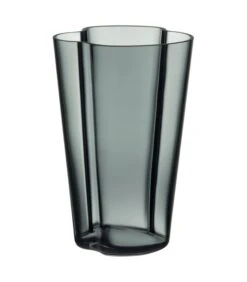Iittala Alvar Aalto Collection Vaas 220mm Donkergrijs