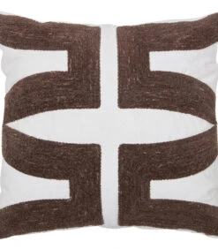 Isla Kussen - Katoen - Chalkwhite - 45x45