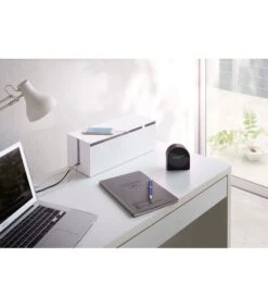 Yamazaki Cable Box Web - White 7 Yamazaki Cable Box Web - White -Dagelijkse Boodschappen Winkel 42bca0d95e764a05b022be0d3d8358e3