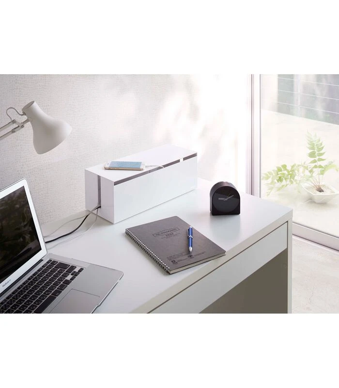 Yamazaki Cable Box Web - White 3 Yamazaki Cable Box Web - White - Afbeelding 3