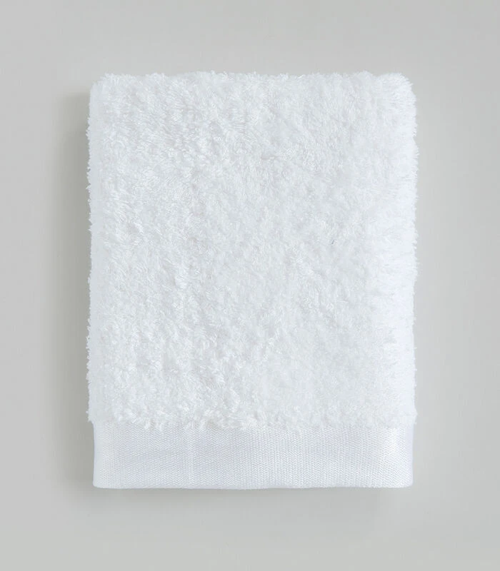 Gezichtshanddoek Floss 50x90 Cm Wit 1 Gezichtshanddoek Floss 50x90 Cm Wit