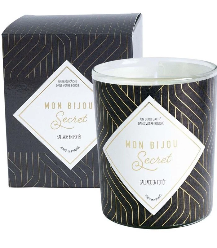 Geurkaars Ceder Met Zilveren Oorbellen 1 Geurkaars Ceder Met Zilveren Oorbellen