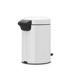 Brabantia NewIcon Prullenbak - 3 L - White -Dagelijkse Boodschappen Winkel 4336aa88b6a34421b23b53ef4297e984
