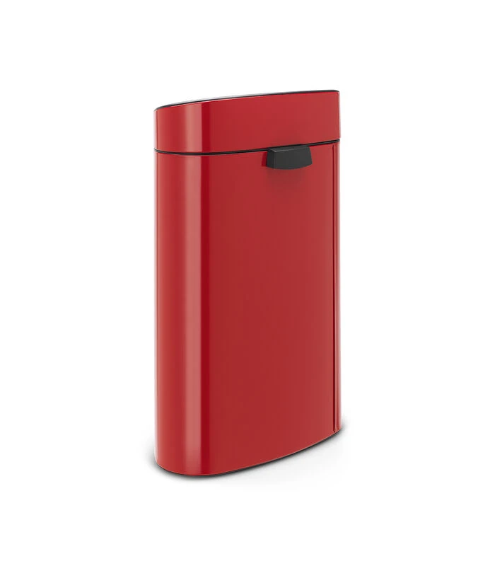 Brabantia Touch Bin New Afvalemmer, 40 Liter, Passion Red 2 Brabantia Touch Bin New Afvalemmer, 40 Liter, Passion Red - Afbeelding 2