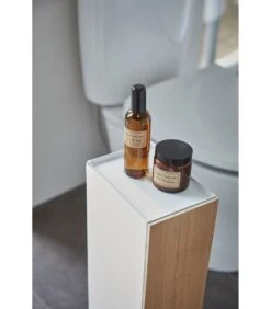 Yamazaki Toilet Paper Stocker - Rin - White 8 Yamazaki Toilet Paper Stocker - Rin - White -Dagelijkse Boodschappen Winkel 443a331495fc4a9d8b7ca2011590a97f