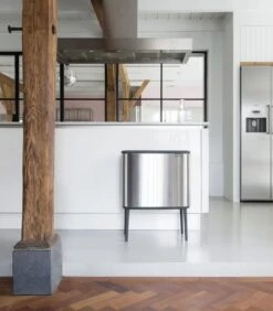 Brabantia Bo Touch Bin, 3x11L - Matt Steel Fingerprint Proof 7 Brabantia Bo Touch Bin, 3x11L - Matt Steel Fingerprint Proof -Dagelijkse Boodschappen Winkel 44cd657cb74c48edae69e6f33f5de478 2