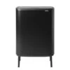 Brabantia Bo Touch Bin Hi, 1 Binnenemmer, 60L - Matt Black