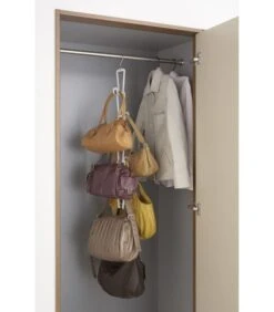 Yamazaki Joint Bag Holder S - Chain - White -Dagelijkse Boodschappen Winkel 4579b48032c440168e2715c7b5f65b11