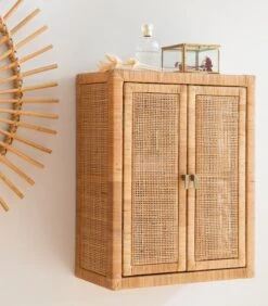 SAIGON Kleine Rotan Rieten Kast 9 SAIGON Kleine Rotan Rieten Kast -Dagelijkse Boodschappen Winkel 45ec40c55f464f749937ceca99b1d13e