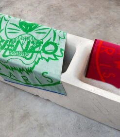 Strandlaken Katoen 550 G/m² , New Tiger