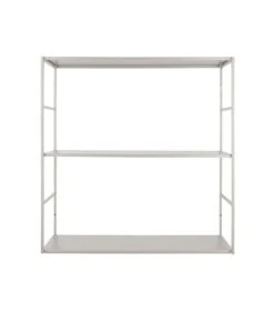 PRESENT TIME Wandrek Level - Metaal Mat Warm Grijs - 60x20x60cm 9 PRESENT TIME Wandrek Level - Metaal Mat Warm Grijs - 60x20x60cm -Dagelijkse Boodschappen Winkel 464e866fa61e4a65b3eed16c31fd06d5