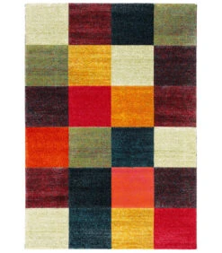 Vloerkleed Designer Maui Modern Ruit