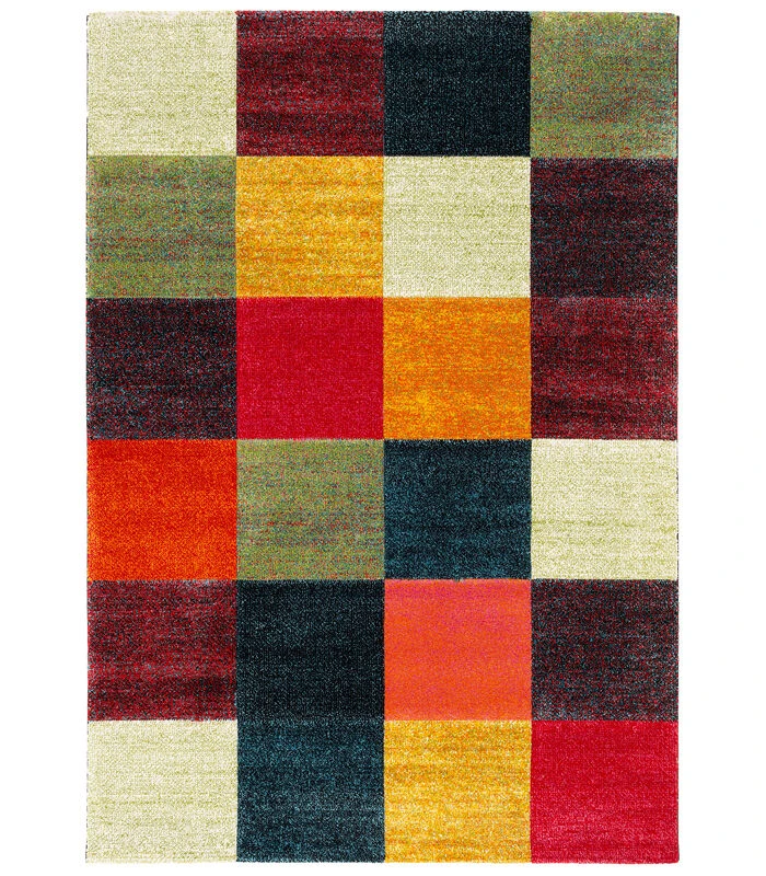 Vloerkleed Designer Maui Modern Ruit 1 Vloerkleed Designer Maui Modern Ruit